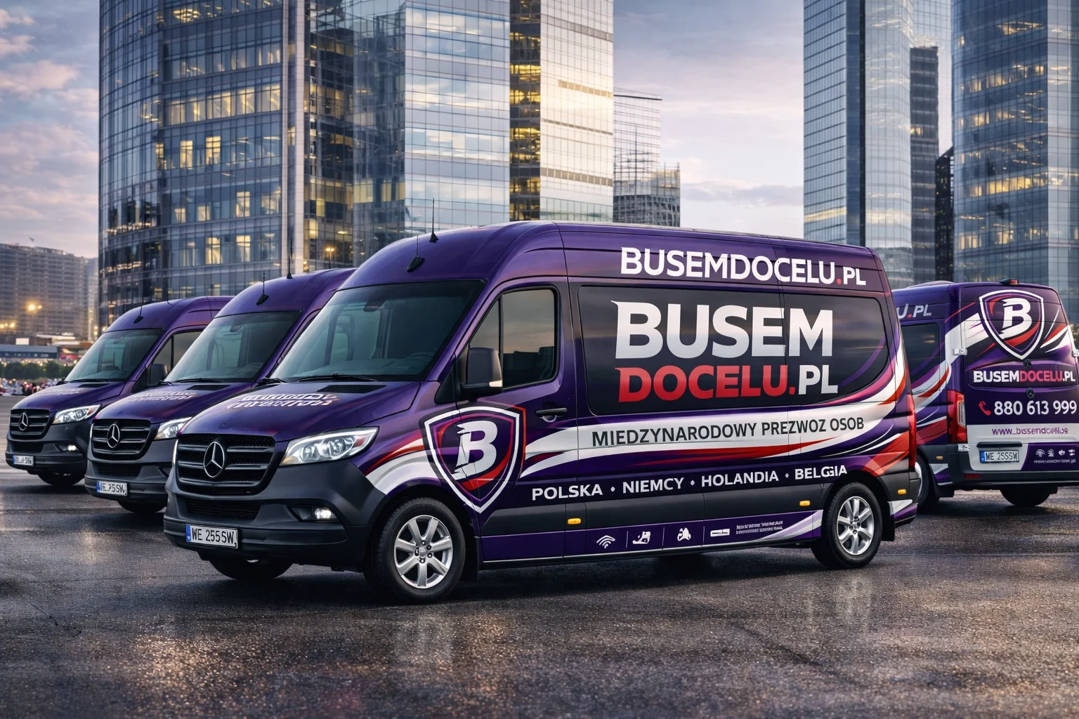 Busemdocelu.pl Busy do Holandii Niemiec i Belgii