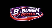 Logo firmy transportowej Busem Docelu